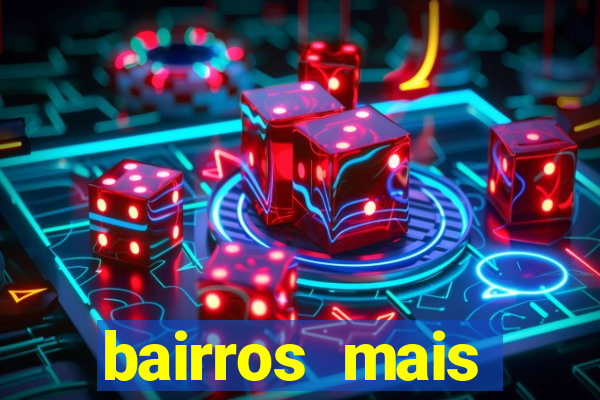 bairros mais perigosos de bh